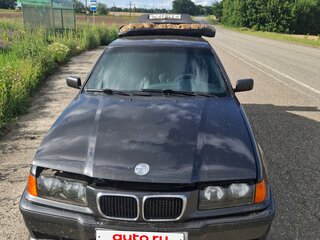 1992 BMW 3 серии 318i III (E36), серый, 380000 рублей, вид 4