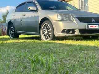 2008 Mitsubishi Galant IX Рестайлинг 2, бежевый, 350000 рублей, вид 4