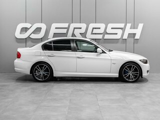 2011 BMW 3 серии 318i V (E90/E91/E92/E93) Рестайлинг, белый, 1129000 рублей, вид 5