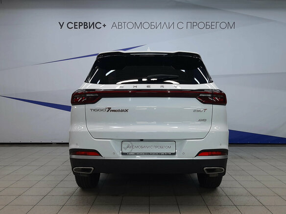 2023 Chery Tiggo 7 Pro Max I, белый - вид 3