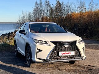 2018 Lexus RX 300 IV, белый, 4590000 рублей, вид 1