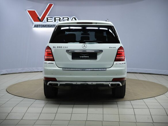2011 Mercedes-Benz GL-Класс 350 I (X164) Рестайлинг, белый - вид 5