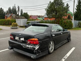 1998 Nissan Laurel VIII (C35), чёрный, 375000 рублей, вид 5