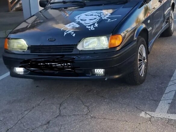 2007 Lada (ВАЗ) 2114, чёрный, 90000 рублей