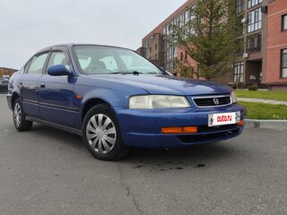 1998 Honda Domani II, синий, 280000 рублей, вид 1