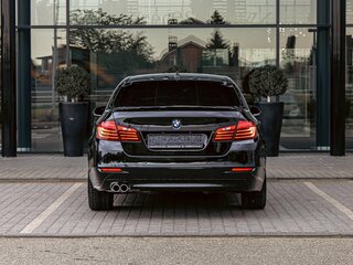 2016 BMW 5 серии 520d VI (F10/F11/F07) Рестайлинг, чёрный, 2055000 рублей, вид 5