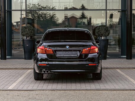 2016 BMW 5 серии 520d VI (F10/F11/F07) Рестайлинг, чёрный, 2055000 рублей, вид 5