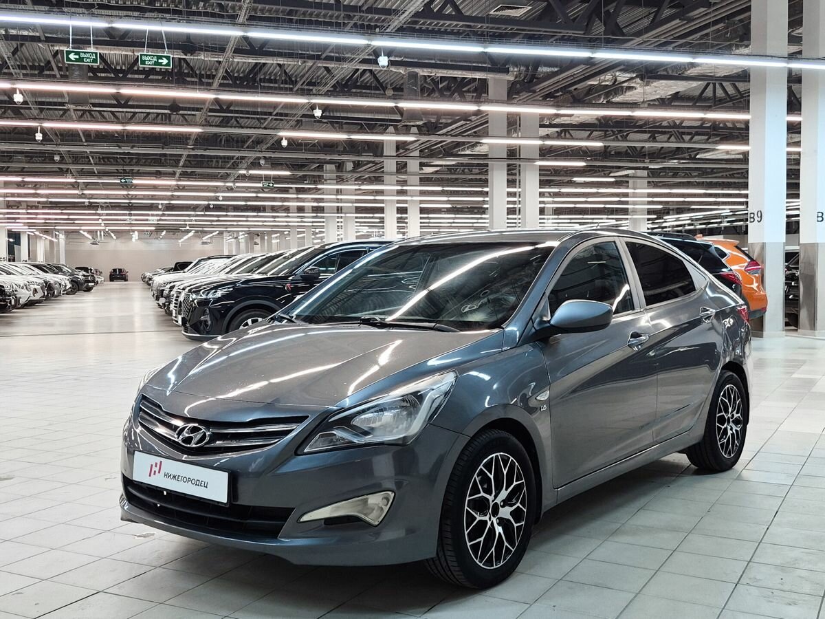Открыть фотографии: Hyundai Solaris I Рестайлинг