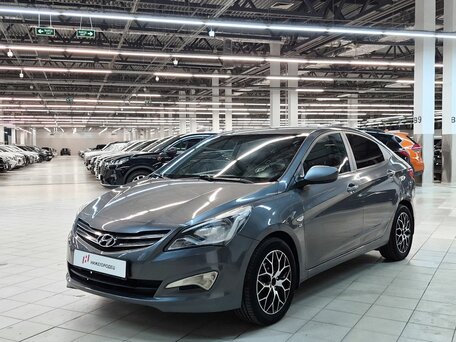 Hyundai Solaris I Рестайлинг