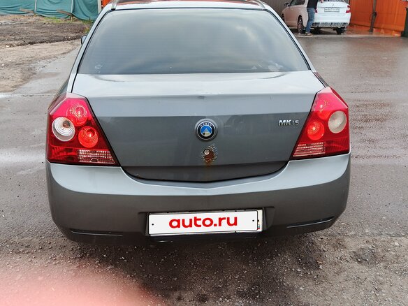 2014 Geely MK I Рестайлинг, серебристый, 100000 рублей - вид 3