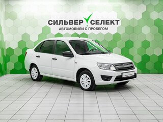 2017 Lada (ВАЗ) Granta I, белый, 500000 рублей, вид 5