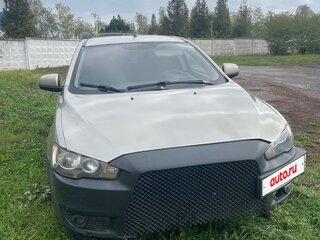 2008 Mitsubishi Lancer X, бежевый, 420000 рублей, вид 2