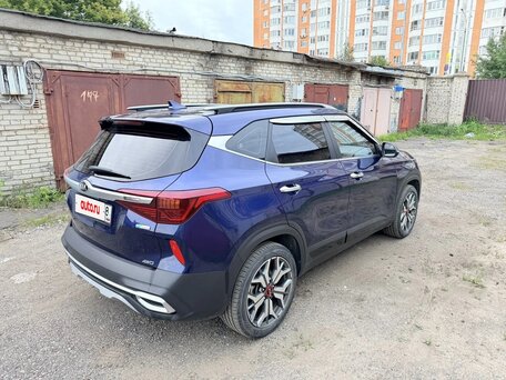 2020 Kia Seltos I, синий, 2400000 рублей, вид 3