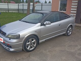 2000 Opel Astra G, серебристый, 330000 рублей, вид 1
