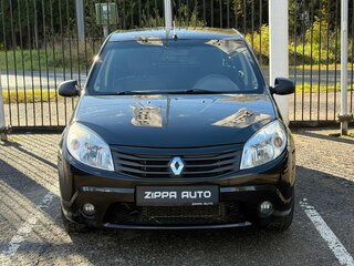 2012 Renault Sandero I, чёрный, 649000 рублей, вид 2