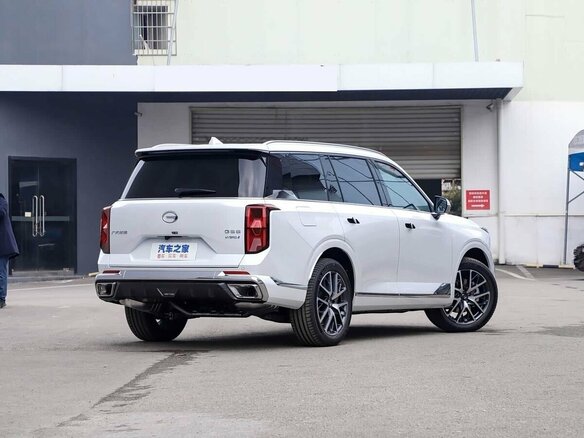 2026 GAC Trumpchi GS8 II, белый, 4260000 рублей - вид 4