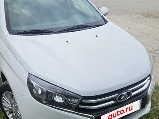 2019 Lada (ВАЗ) Vesta I, белый, 850000 рублей, вид 2