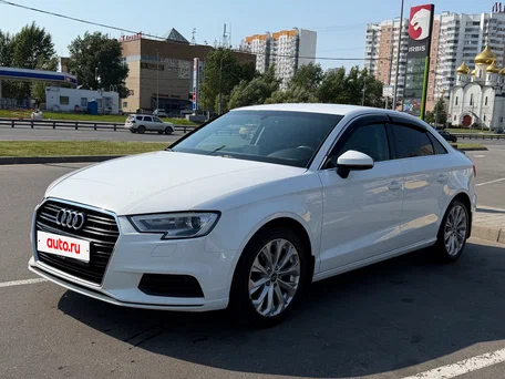 2019 Audi A3 III (8V) Рестайлинг, белый, 1850000 рублей, вид 1