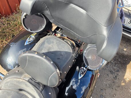 2014 Indian Chieftain, чёрный, 1100000 рублей, вид 5
