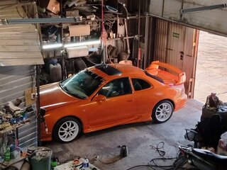 1994 Toyota Curren, оранжевый, 650000 рублей, вид 3