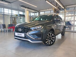 2026 Lada (ВАЗ) Vesta SW Cross I Рестайлинг (NG), серый, 2033000 рублей, вид 1