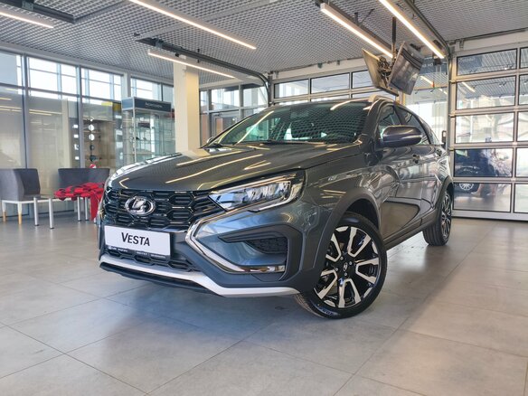 2026 Lada (ВАЗ) Vesta SW Cross I Рестайлинг (NG), серый, 2033000 рублей