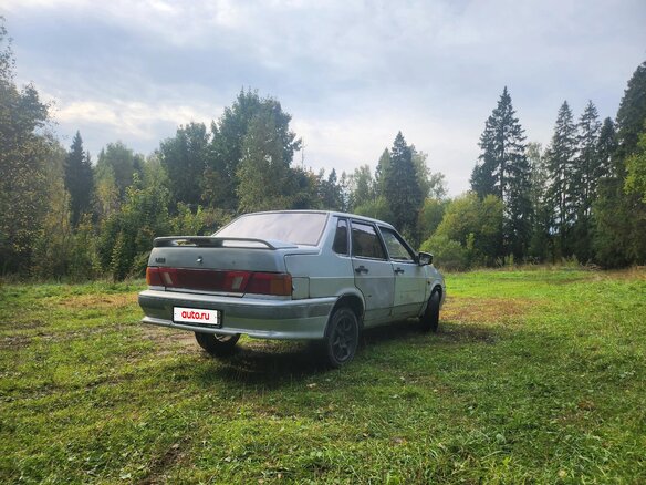 2005 Lada (ВАЗ) 2115, серебристый - вид 6