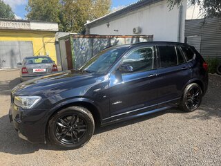 2017 BMW X3 20d xDrive II (F25) Рестайлинг, чёрный, 2500000 рублей, вид 3