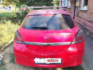2006 Opel Astra GTC H Рестайлинг, красный, 350000 рублей, вид 2