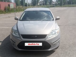 2010 Ford Mondeo IV, серый, 907000 рублей, вид 2