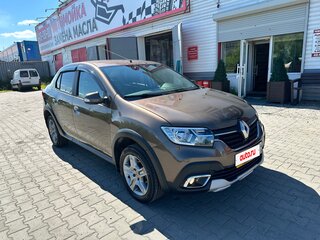 2021 Renault Logan Stepway II Рестайлинг, коричневый, 960000 рублей, вид 3