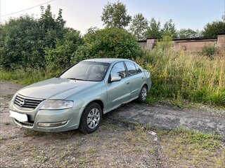 2007 Nissan Almera Classic I, серебристый, 250000 рублей, вид 1