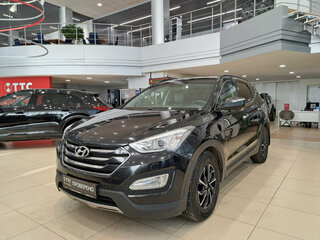 2014 Hyundai Santa Fe III, чёрный, 1951000 рублей, вид 1