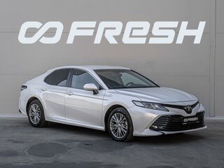 2020 Toyota Camry VIII (XV70), белый, 2650000 рублей, вид 1