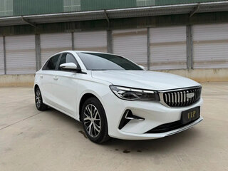 2025 Geely Emgrand III, белый, 1280003 рублей, вид 3