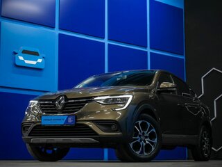 2019 Renault Arkana I, коричневый, 1750000 рублей, вид 1