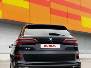2019 BMW X5 30d IV (G05/G18), чёрный, 4700000 рублей, вид 5