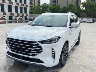 2022 Jetour X70+ I, белый, 1100100 рублей, вид 1