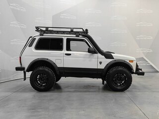 2019 Lada (ВАЗ) 2121 (4x4) Bronto I Рестайлинг, белый, 1100000 рублей, вид 5
