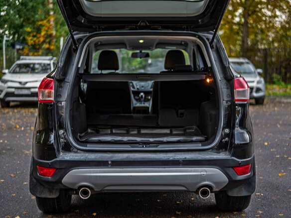 2015 Ford Kuga II, чёрный - вид 12