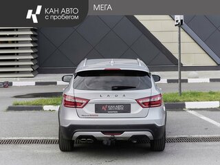 2021 Lada (ВАЗ) Vesta SW Cross I, серый, 914000 рублей, вид 4