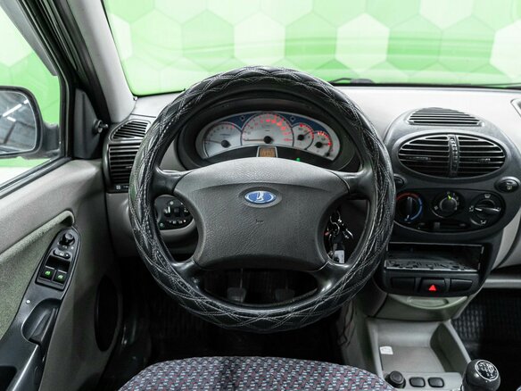 2008 Lada (ВАЗ) Kalina I, фиолетовый - вид 14