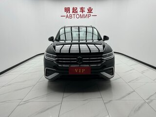2022 Volkswagen Tiguan II Рестайлинг, чёрный, 2514000 рублей, вид 1