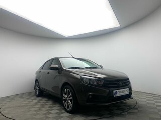 2020 Lada (ВАЗ) Vesta I, коричневый, 851000 рублей, вид 1