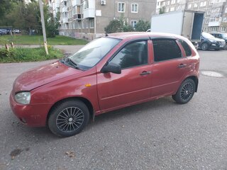 2010 Lada (ВАЗ) Kalina I, серебристый, 100000 рублей, вид 5