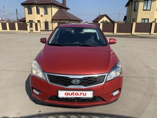 2011 Kia Ceed I Рестайлинг, пурпурный, 680000 рублей, вид 2