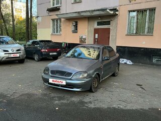 2008 Chevrolet Lanos I, серый, 70000 рублей, вид 1