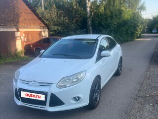 2014 Ford Focus III, белый, 450000 рублей, вид 2