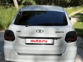 2016 Lada (ВАЗ) Granta I, белый, 549000 рублей, вид 4