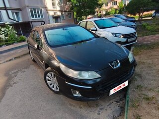 Нашли авто Peugeot 407